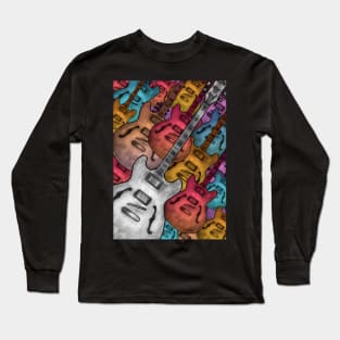 Guitar Long Sleeve T-Shirt